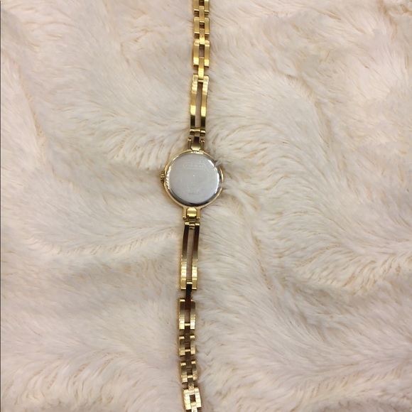 Gold Coach 7” Wrist Watch - Picture 4 of 7